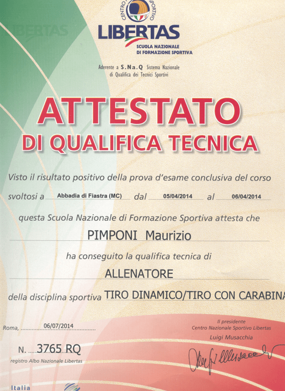 Certificazione Professionale