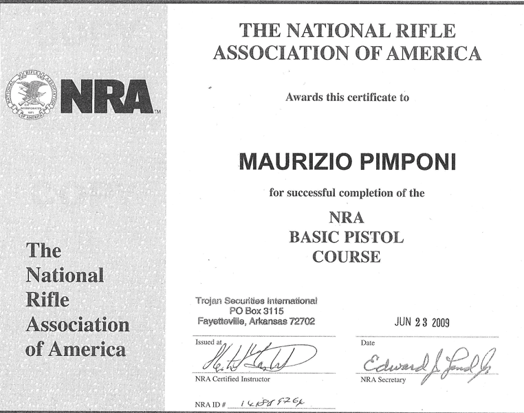 Certificazione Professionale